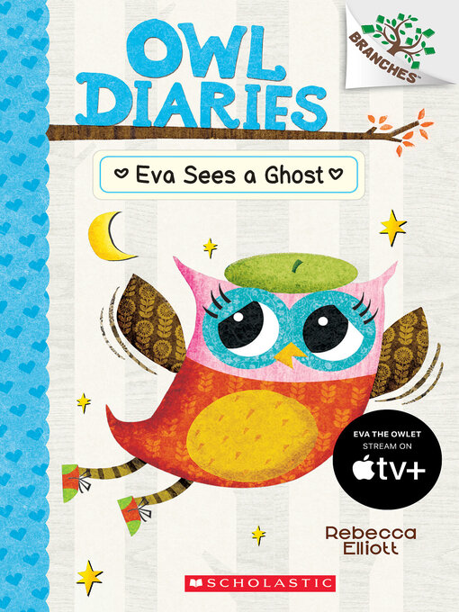 Title details for Eva Sees a Ghost by Rebecca Elliott - Wait list